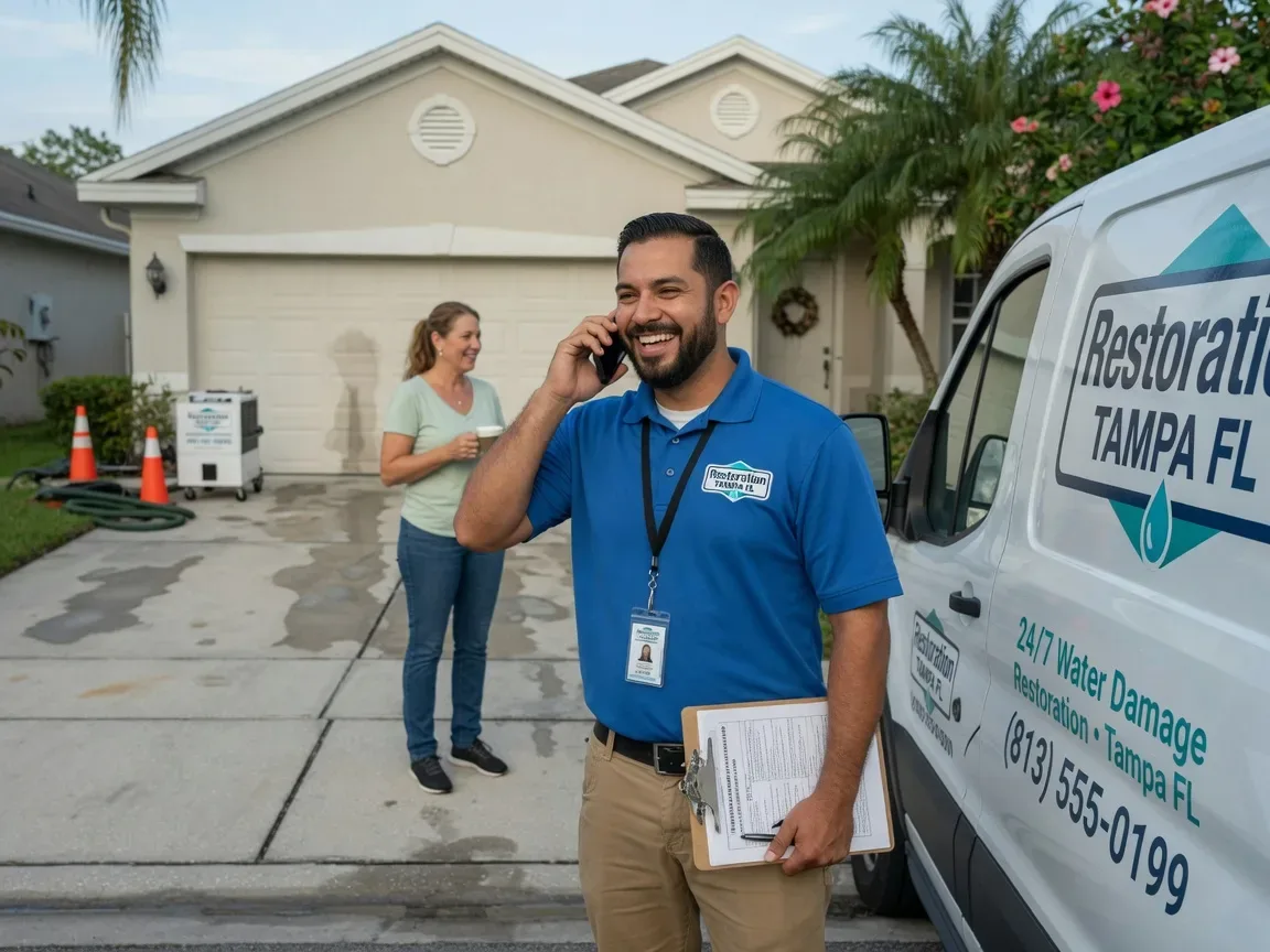 Water Damage Restoration Findlay, OH FAQs