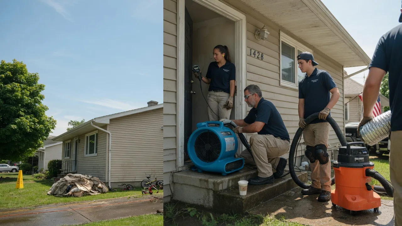 Water Damage Restoration in Findlay, OH near me